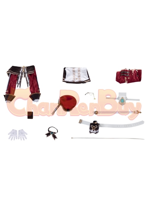 Honkai Star Rail Charlotte Costume Cosplay Suit