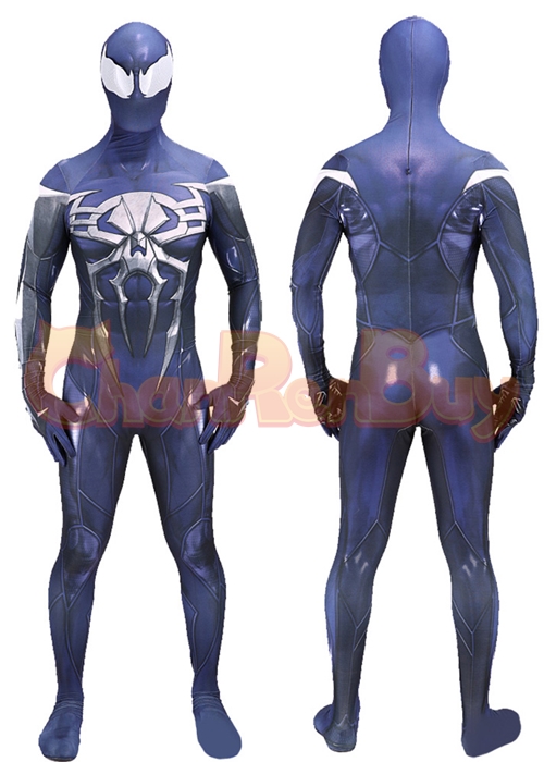 Spider Man 2099 Symbiote Cosplay Bodysuit for Adult Kid