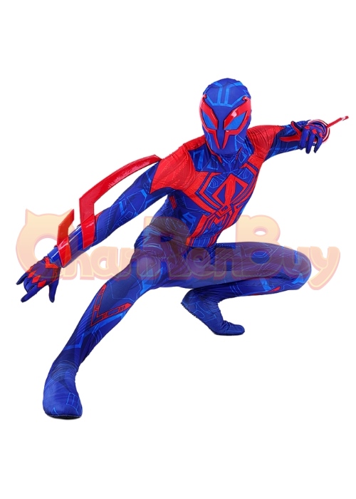 Spider-Man 2099 Costume Cosplay Bodysuit for Adult Kid Ver.5
