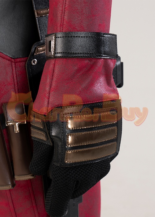 Wade Wilson Costume Cosplay Deadpool 3 Ver.2 Suit Outfit