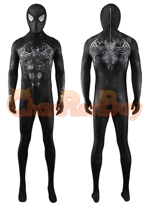 Venom Costume Cosplay Bodysuit Ver.9 for Adult Kid