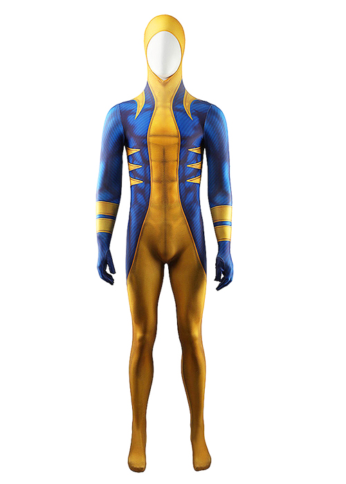 X-Men Wolverine Costume Cosplay Bodysuit for Adult Kid Ver.2