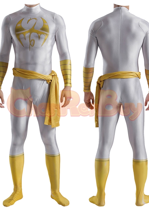 Iron Fist Costume Cosplay Bodysuit for Adult Kid