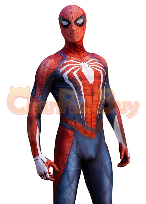 Spider Man Costume Cosplay Spider-Man Bodysuit for Adult Kid Ver.6