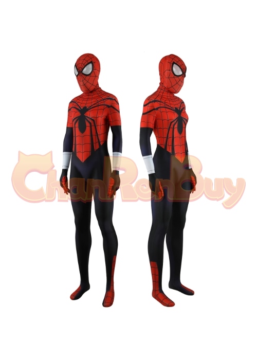 Superior Spider Man Costume Cosplay Bodysuit for Adult Kid