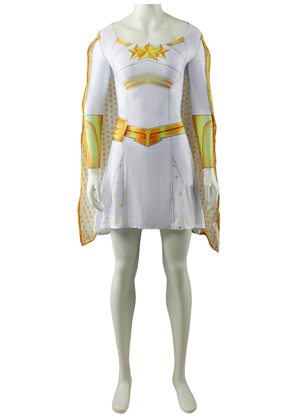 Starlight Costume The Boys Annie January Bodysuit Cosplay for Adult Kids