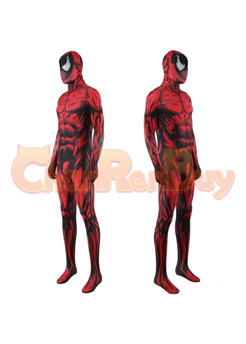 The Amazing Spider-Man Carnage Costume Cosplay Bodysuit for Adult Kid Ver.3