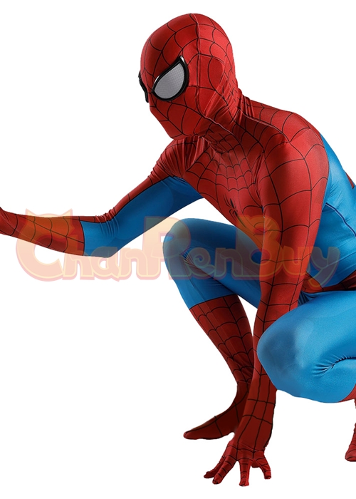 Spider-Man TAS 1994 Cosplay Peter Parker Bodysuit for Adult Kid