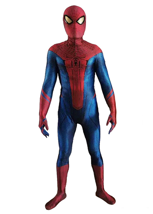 The Amazing Spider-Man 1 Cosplay Bodysuit Ver. 6 for Adult Kid