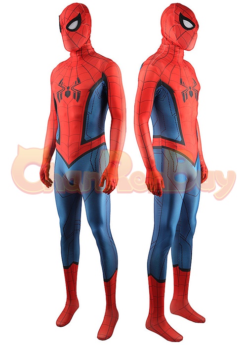 Doctor Strange Spider-Man Costume Cosplay Bodysuit for Adult Kid