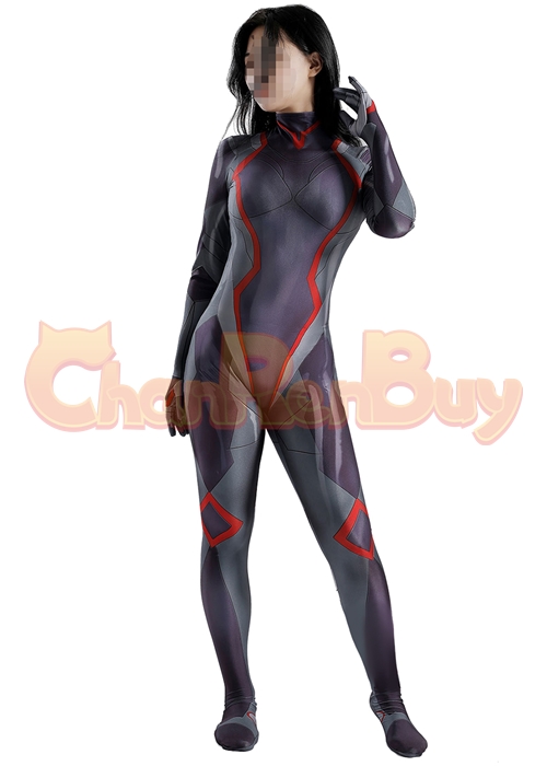 A Certain Magical Index Shutaura Costume Cosplay Bodysuit for Adult Kid