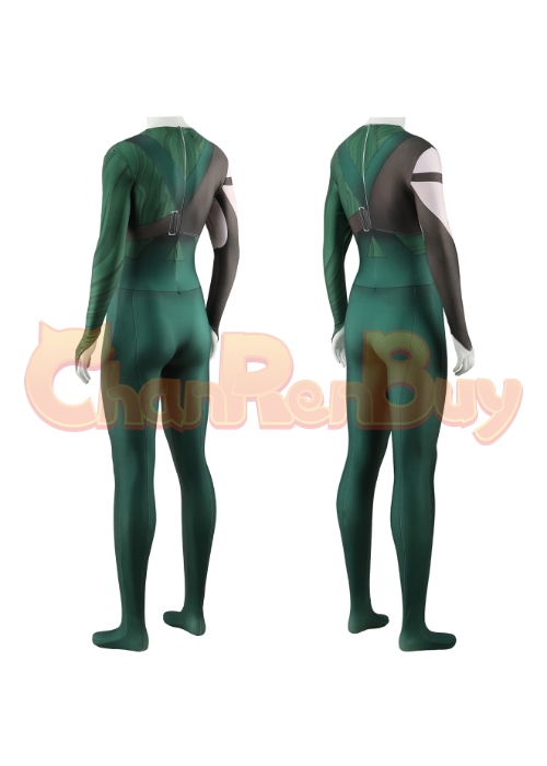 Guardians of the Galaxy 3 Costume Cosplay Mantis Bodysuit for Adult Kid