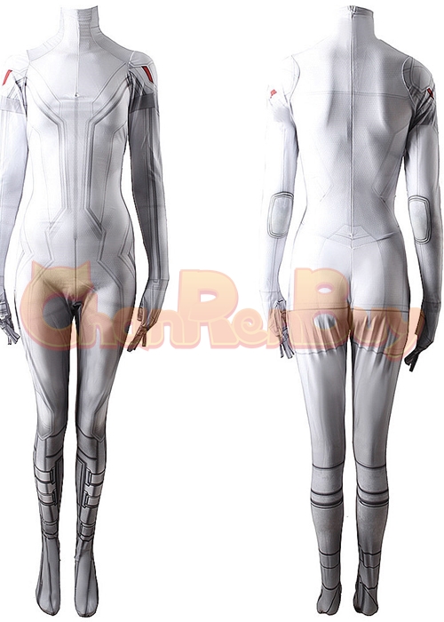 Black Widow Cosplay Natasha Romanoff Bodysuit For Adult Kid