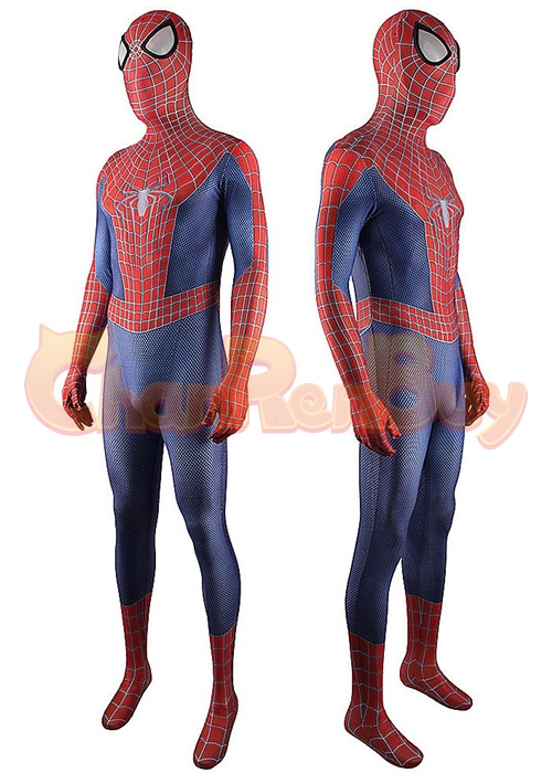 Spider-Man: Into the Spider-Verse Miles Morales Costume Cosplay Bodysuit Ver. 6 for Adult Kid