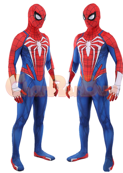 Spider-Man Cosplay Peter Parker Bodysuit for Adult Kid