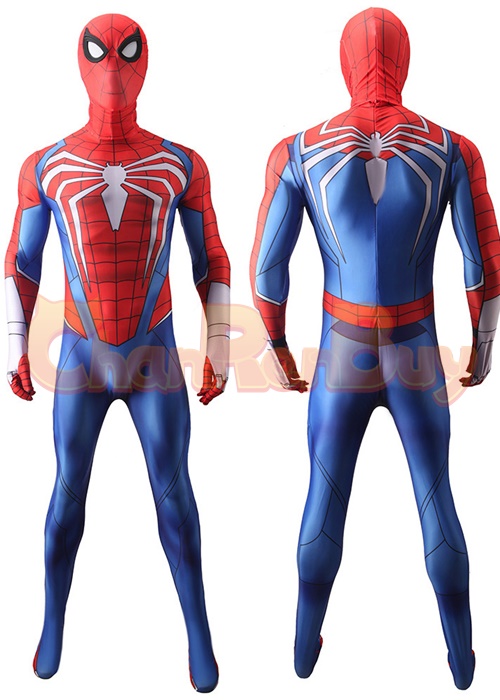 Spider Man Cosplay Bodysuit Ver. 7 for Adult Kid