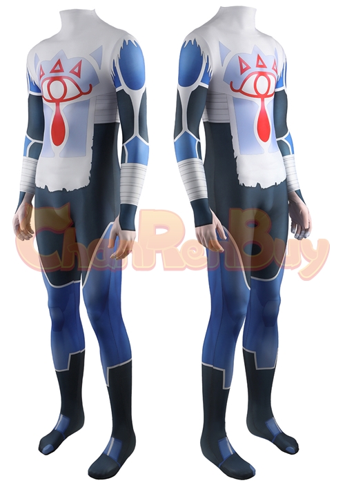 The Legend of Zelda: Breath of the Wild Stealth Costume Cosplay Bodysuit for Adult Kid