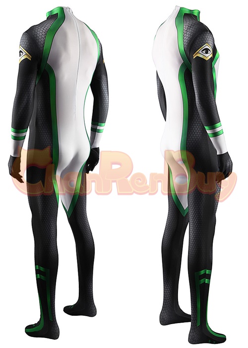 Marvel Boy Costume Cosplay Bodysuit For Adult Kid