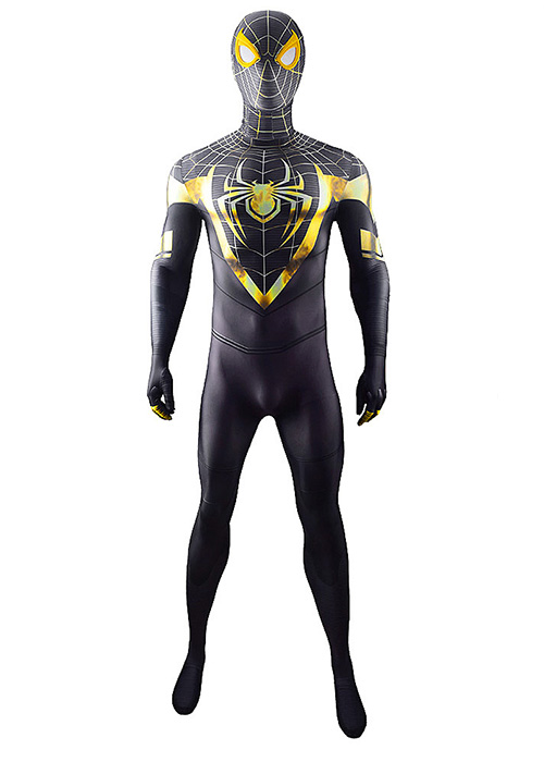 Spider- Man Costume Cosplay SYMBIOTE Suit Bodysuit for Adult Kid