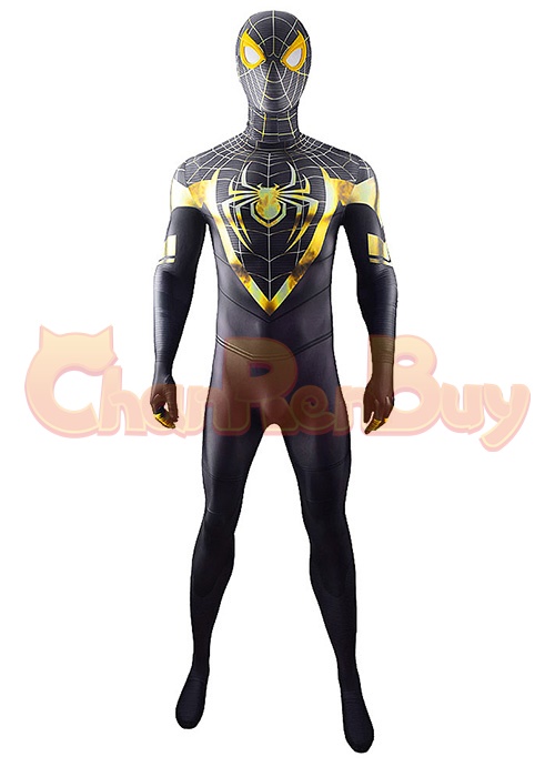 Spider- Man Costume Cosplay SYMBIOTE Suit Bodysuit for Adult Kid