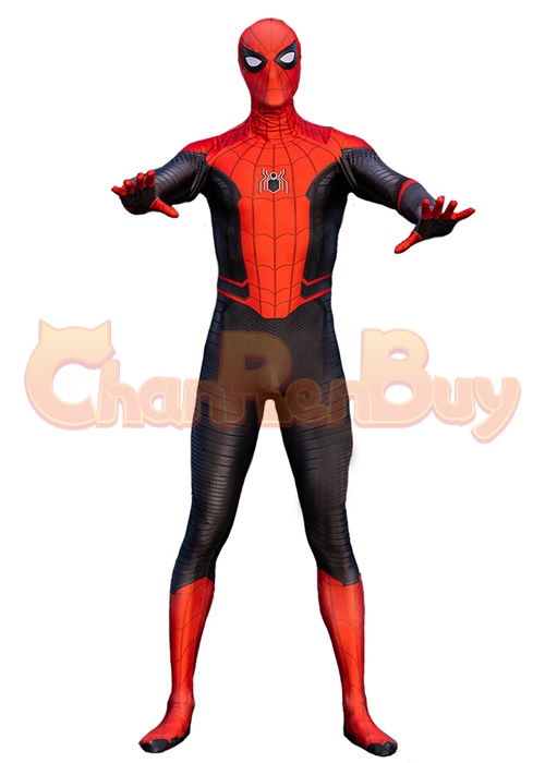 Spider-Man：Far From Home Cosplay Bodysuit for Adult Kid