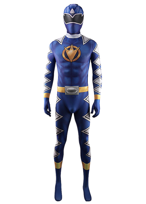Dino Ranger Conner McKnight Costume Cosplay Bodysuit for Adult Kid