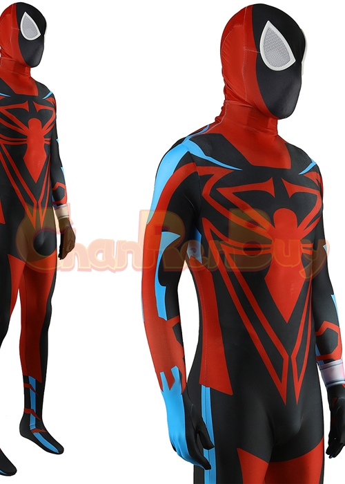 Spider-Man: Across the Spider-Verse Spider-Man Costume Cosplay Bodysuit for Adult Kid Ver.4