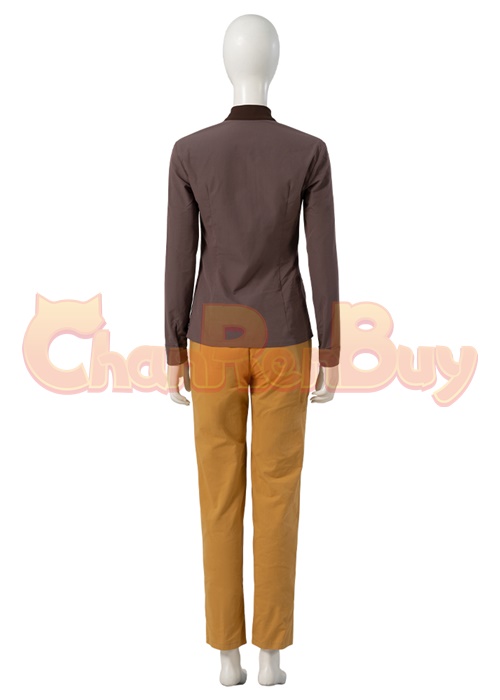 Hera Syndulla Costume Cosplay Suit Star Wars: Ahsoka Outfit