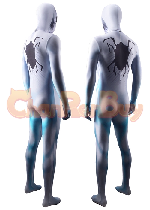 Spider-Man Costume Cosplay Ghost Spider Bodysuit Ver.5 for Adult Kid