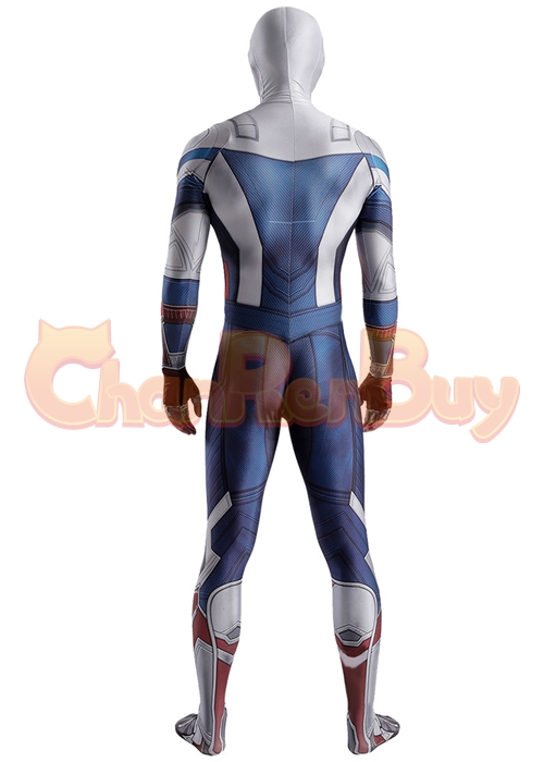 The Falcon And The Winter Soldier Cosplay Sam Wilson Bodysuit for Adult Kid