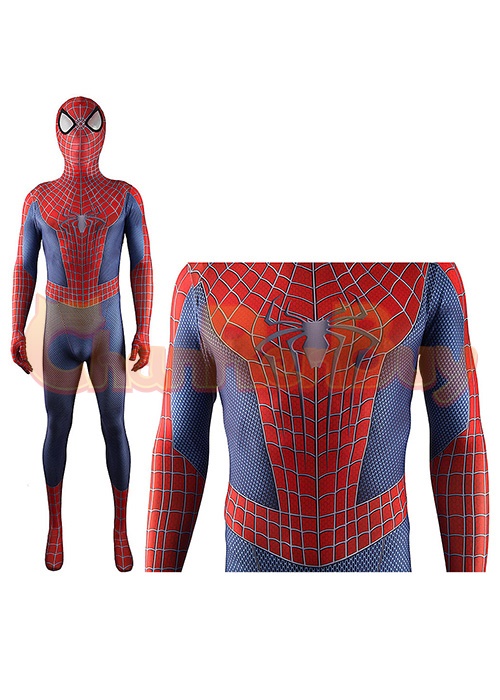 Spider-Man: Into the Spider-Verse Miles Morales Costume Cosplay Bodysuit Ver. 6 for Adult Kid