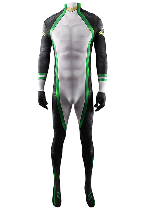 Marvel Boy Costume Cosplay Bodysuit For Adult Kid