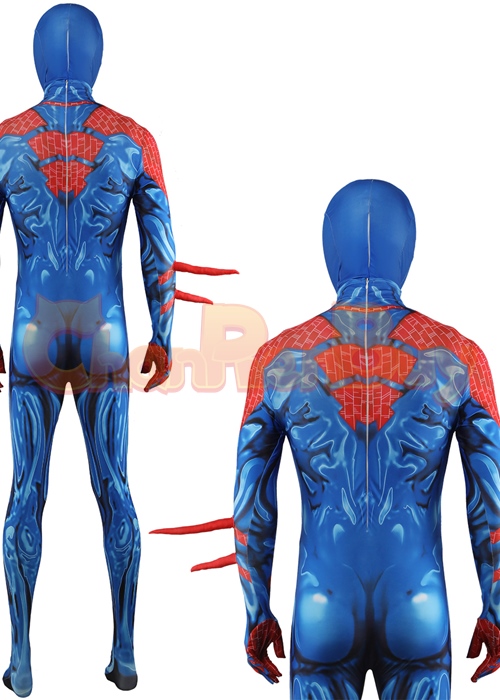 Spider-Man 2099 Costume Cosplay Bodysuit for Adult Kid Ver. 5