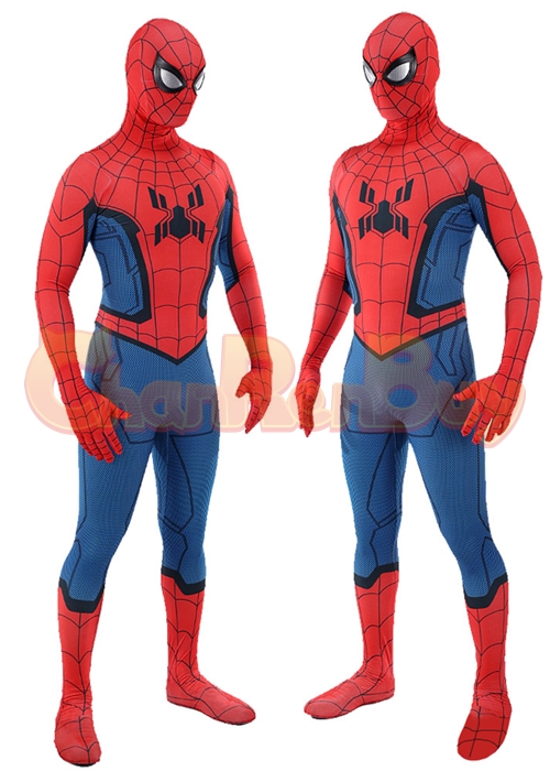 Spider-Man:Homecoming Cosplay Peter Parker Bodysuit for Adult Kid