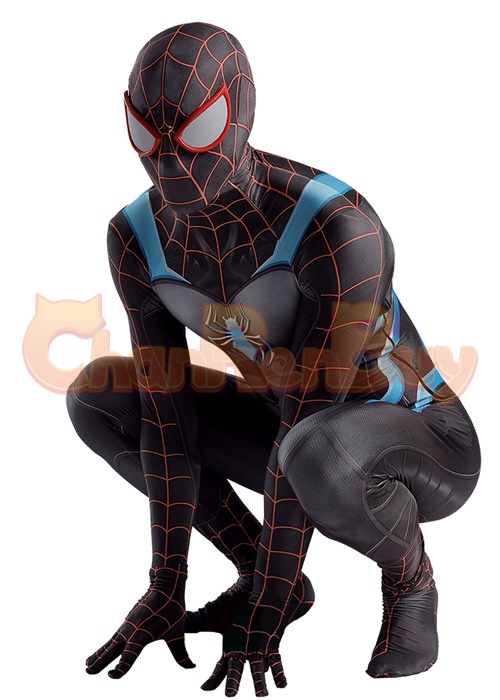 Spider Man Secret War Cosplay Bodysuit Ver. 6 for Adult Kid