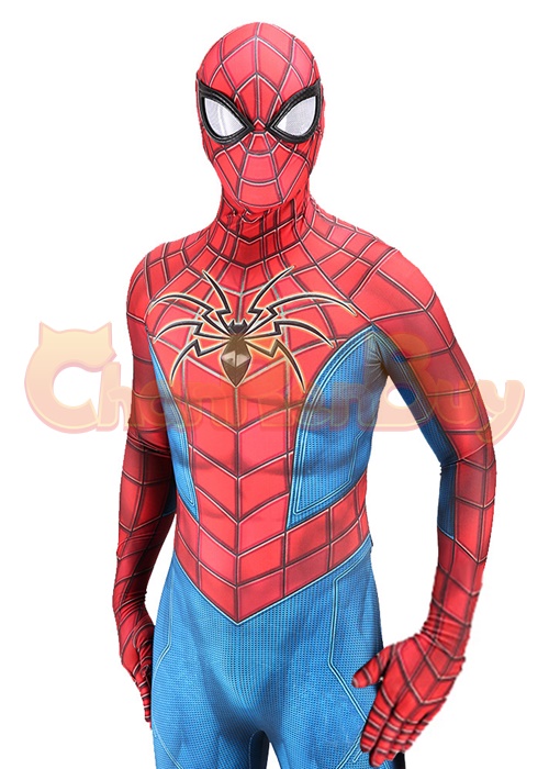 All New All Different Spider-Man Cosplay Bodysuit Ver. 6 for Adult Kid