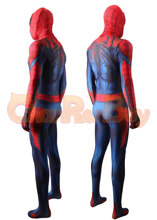Spider Man Cosplay Bodysuit Ver.7 for Adult Kid