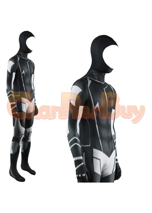 Static Shock Virgil Hawkins Costume Cosplay Bodysuit for Adult Kid