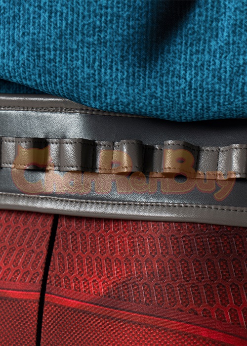 Spider-Man Across The Spider-Verse Scarlet Spider Bodysuit Costume Cosplay Suit