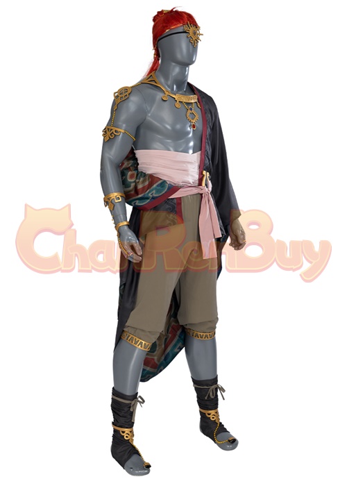 Ganondorf Costume Cosplay Suit The Legend of Zelda Tears of the Kingdom Outfit
