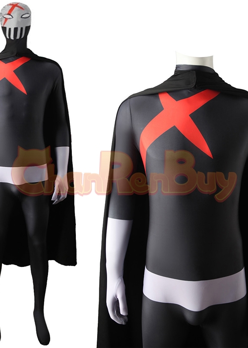 Teen Titans Costume Cosplay Robin / Dick Grayson Bodysuit For Adult Kid