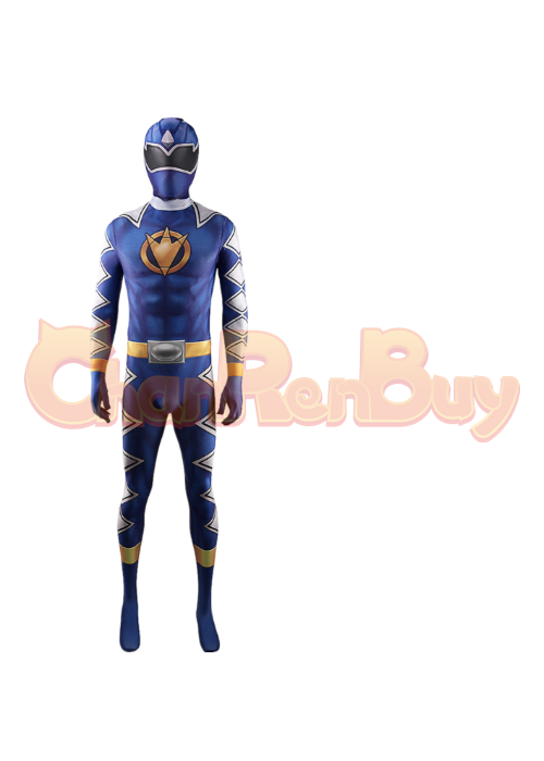 Dino Ranger Conner McKnight Costume Cosplay Bodysuit for Adult Kid