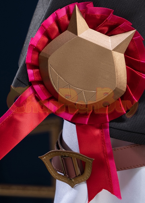 Genshin Impact Lyney Costume Cosplay Suit