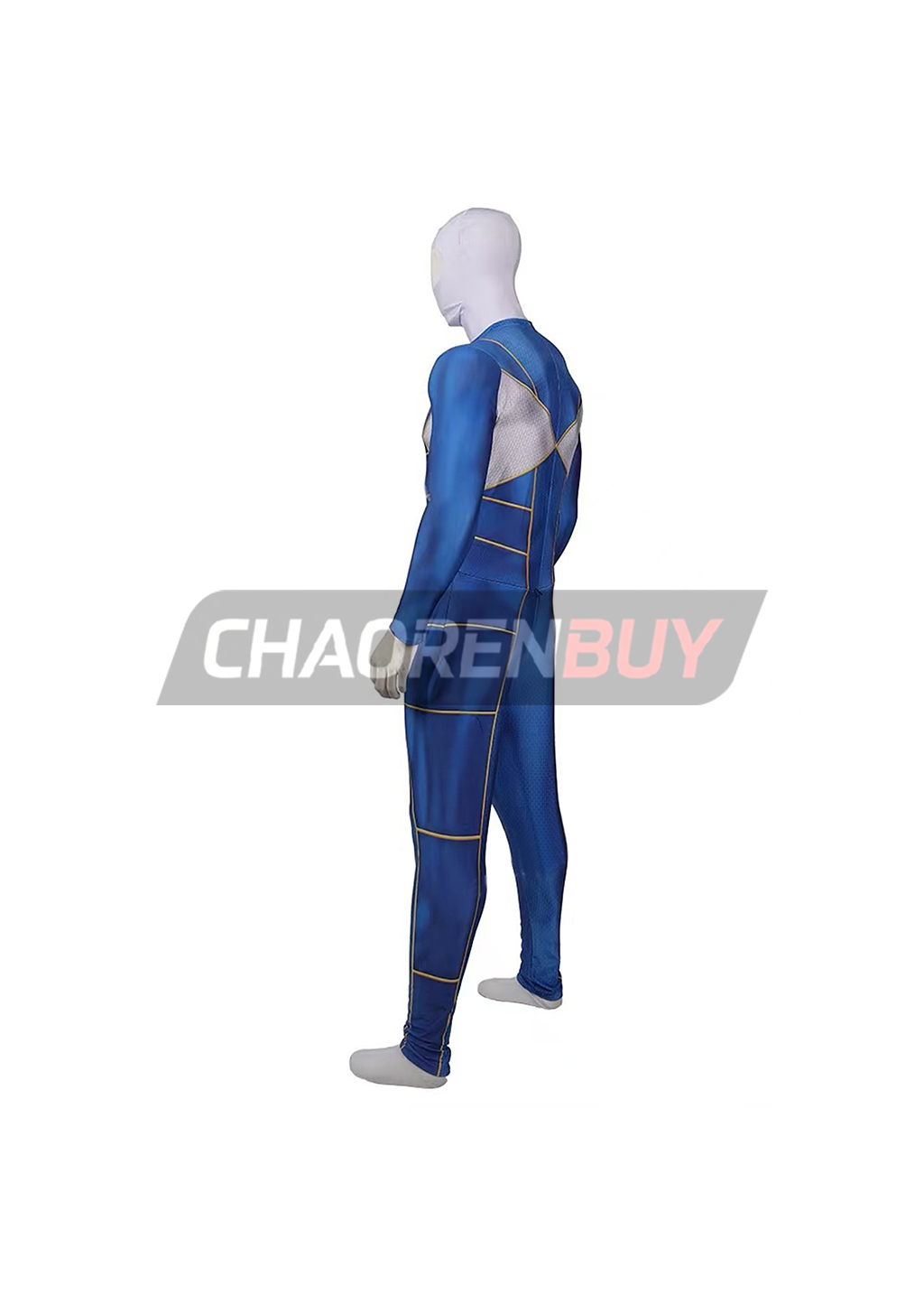 Tricera Ranger Costume Kyōryū Sentai Zyuranger Cosplay Bodysuit for Adult Kids