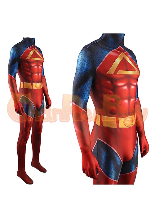 The X-Men Gladiator Costume Cosplay Bodysuit for Adult Kid