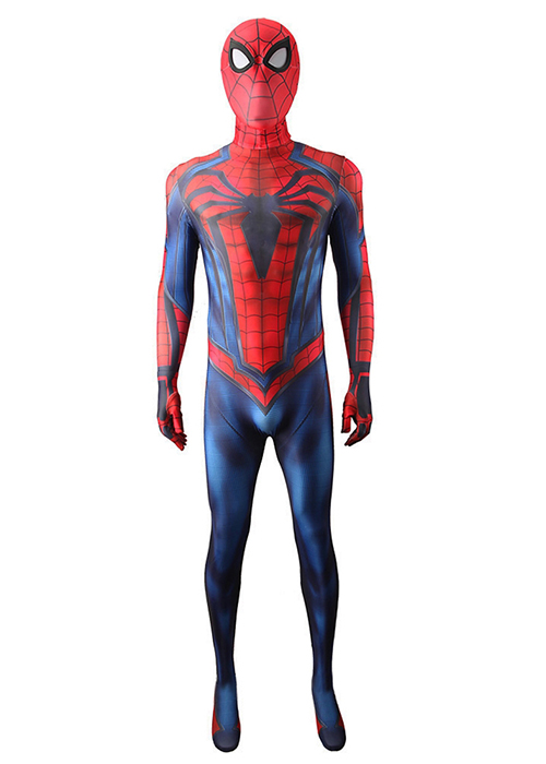 Spider Man Cosplay Bodysuit Ver.7 for Adult Kid