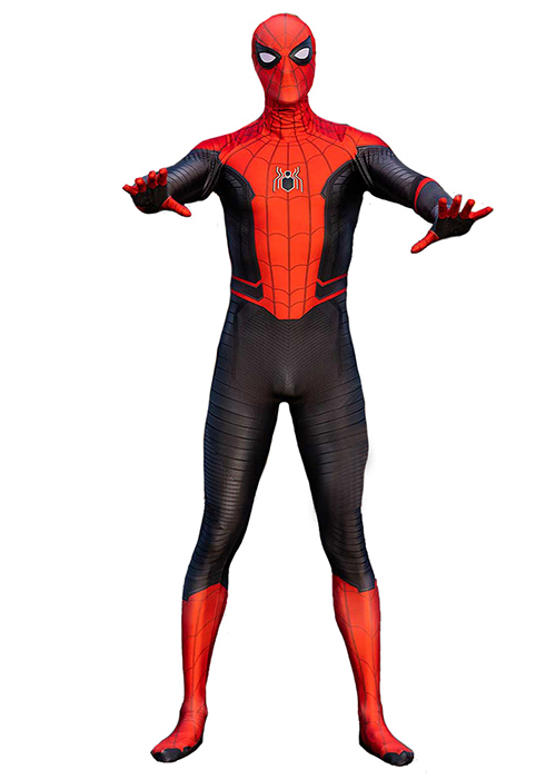 Spider-Man：Far From Home Cosplay Bodysuit for Adult Kid