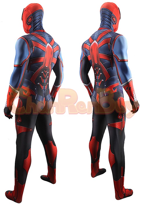 Spider Man Costume Cosplay Bodysuit for Adult Kid