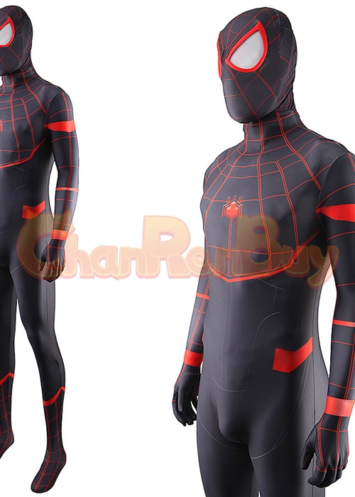 Spider-Man: Homecoming Costume Cosplay Miles Morales Bodysuit for Adult Kid Ver.2