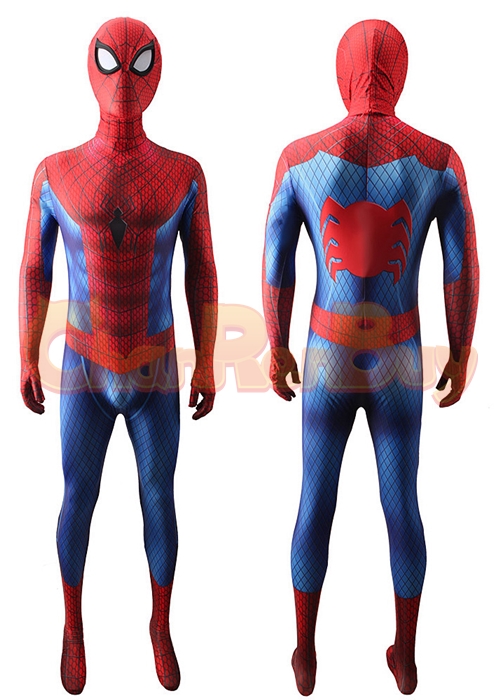 The Amazing Spider-Man 2 Comic Cosplay Bodysuit for Adult Kid